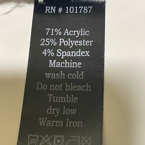 Acrylic Sweater - Picture 10 of 10